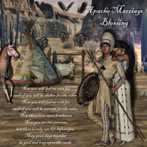 Apache Marriage Blessing