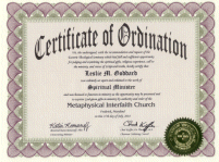 Get ordained become a minister