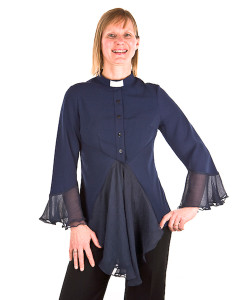 Become an ordained minister rabbi priest pastor and wear this feminine clergy fashion