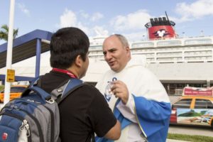 Ordained Minister or Priest Officiate Wedding on Cruise Ship