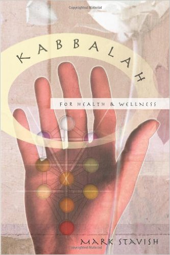 Kabbalah for Health and Wellness book cover for spiritual counseling teaching healing