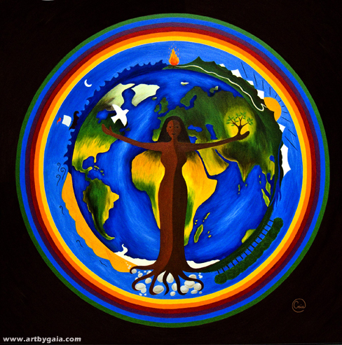 Earth Day esoteric online mystery school celtic priestess, goddess priestess