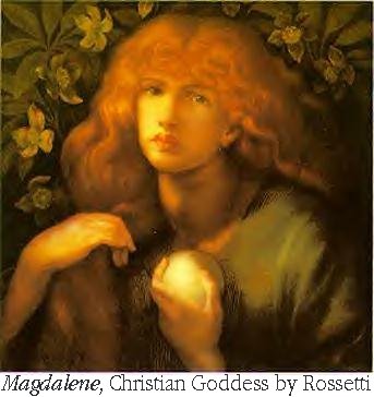 Mary Magdalene Christian Goddess