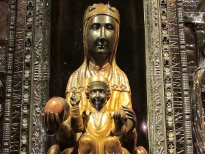 Gnostic Black Madonna Black Virgin