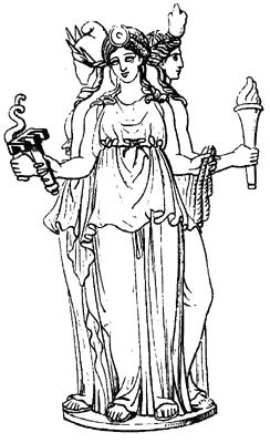 Goddess of Halloween Samhain Hecate Hekate Isis