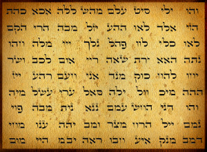 72 Names of God Shem-ha-Meforesh