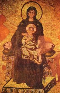 Hagia Sophia aka Maria-Sophia Mother of Humanity Mother of God