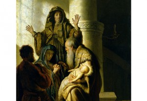 Rembrandt. The Presentation of Jesus in the Temple. c. 1627/28