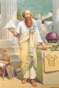 Pythagoras first PhD degree