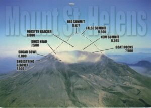 Mount Saint Helens Mt St Helens Magdalene Margaret Starbird