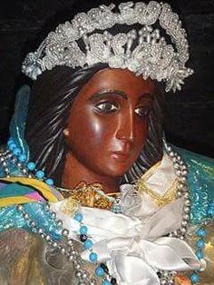 St Sarah, the Sooty Faced Cinderella girl Saint
