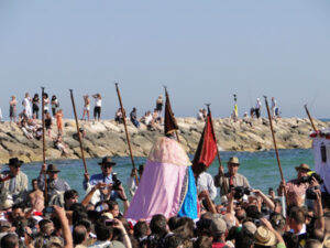 St Sara Procession of the Gypsies France