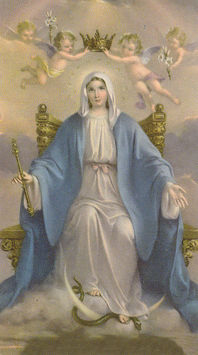 Mary, Our Christian Goddes or Heavenly Mother, Divine Mother at her Assumption