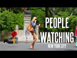 People Watching as Praxis or Spiritual Practice
