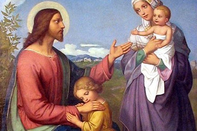 Jesus and Mary Magdalene married with children